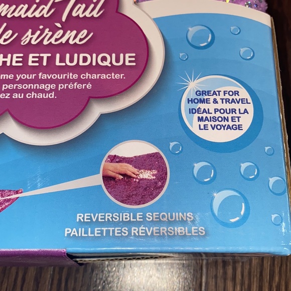 Plush& playful mermaid tail - Picture 4 of 5